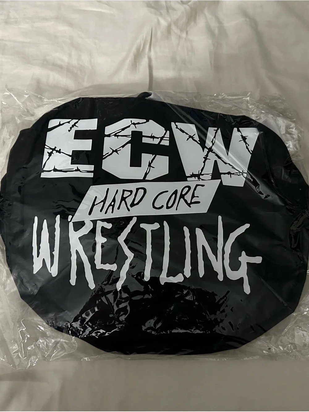 ECW duffel bag wrestling WWE